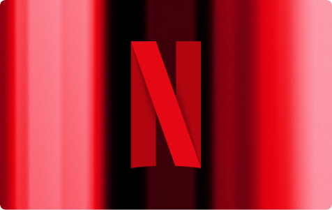 Netflix gift card